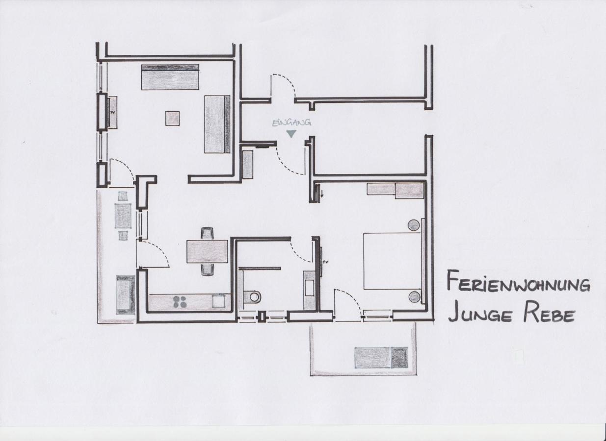 Ferienwohnungen Familie Neubert Nordheim am Main Luaran gambar
